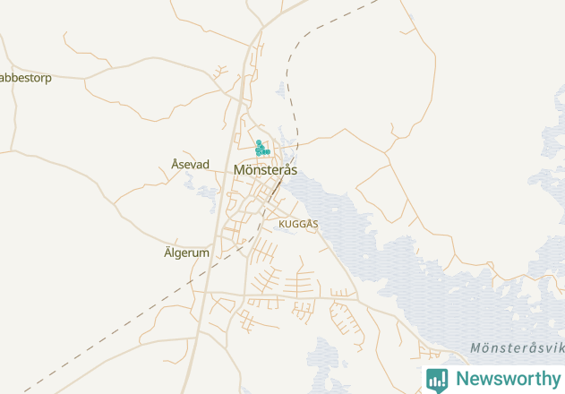 Karta över undefined