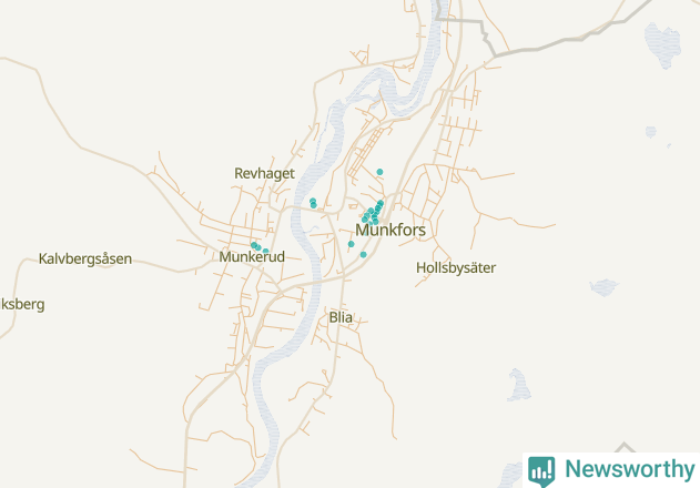 Karta över undefined