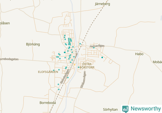 Karta över undefined