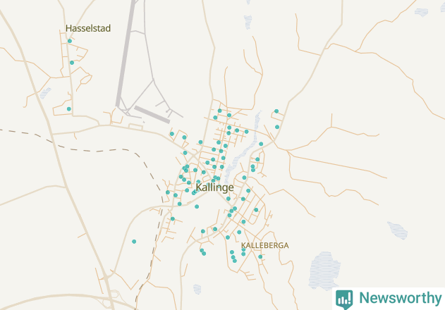 Karta över undefined