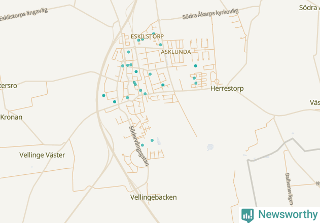 Karta över undefined