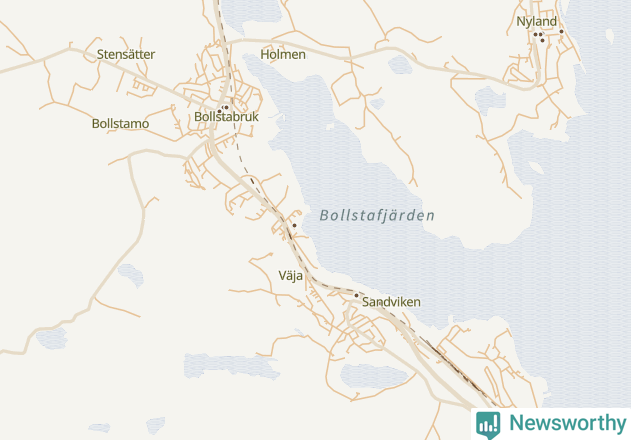 Karta över undefined