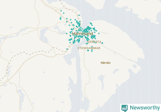 Karta över undefined