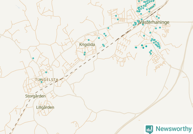 Karta över undefined