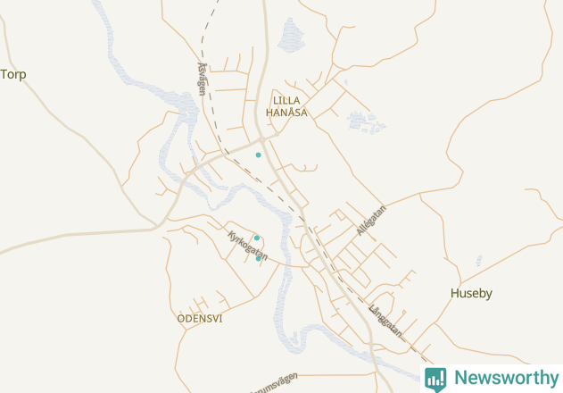 Karta över undefined