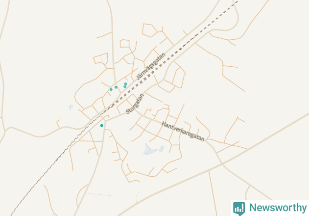 Karta över undefined