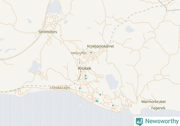 Karta över undefined