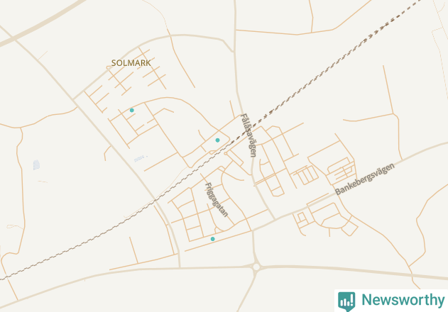 Karta över undefined