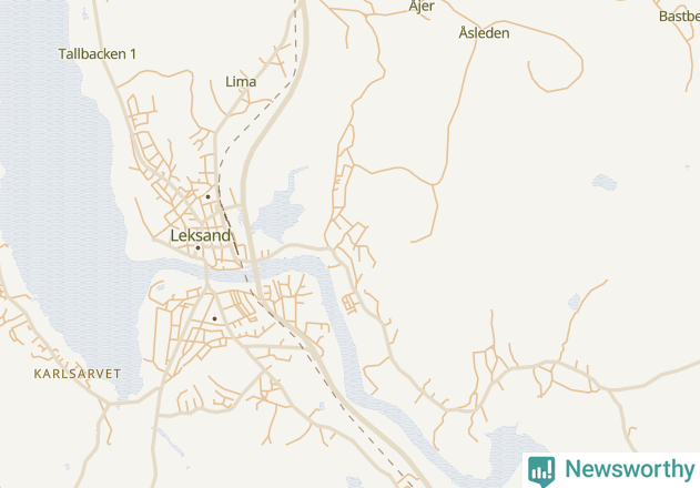 Karta över undefined