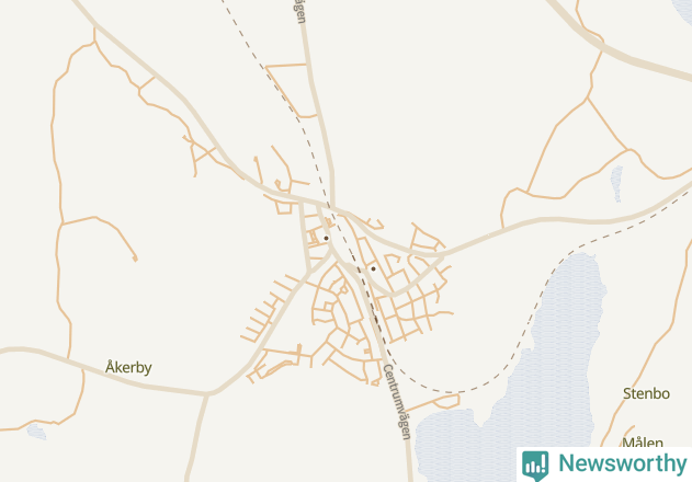 Karta över undefined