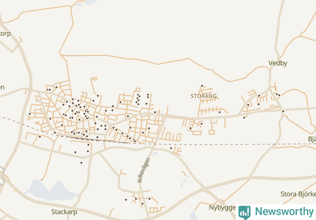 Karta över undefined