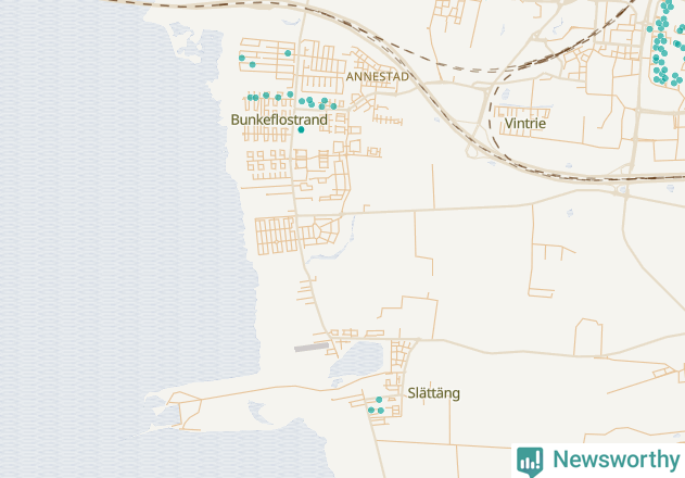 Karta över undefined