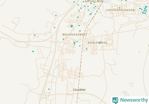 Karta över undefined