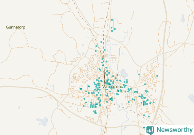 Karta över undefined
