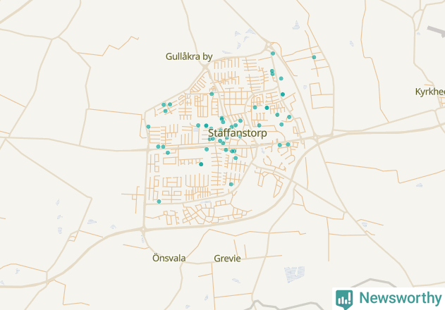 Karta över undefined