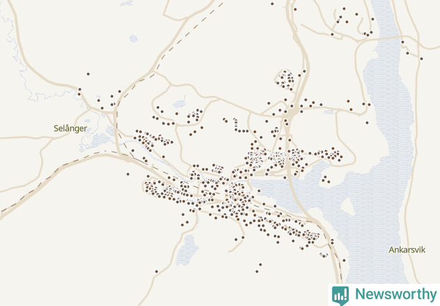 Karta över undefined