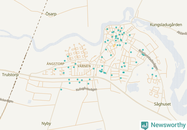 Karta över undefined