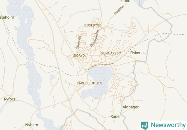 Karta över undefined