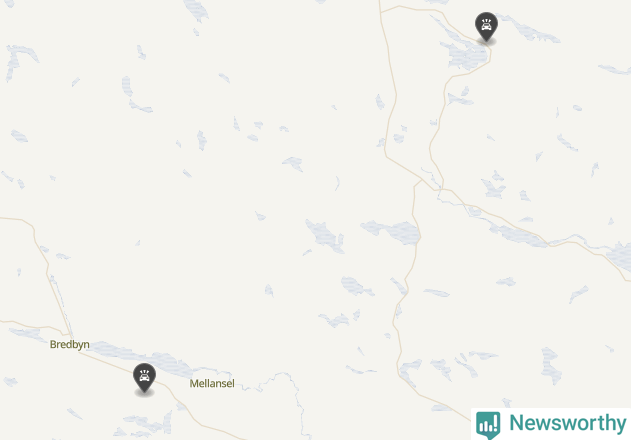 Karta över Örnsköldsviks kommun