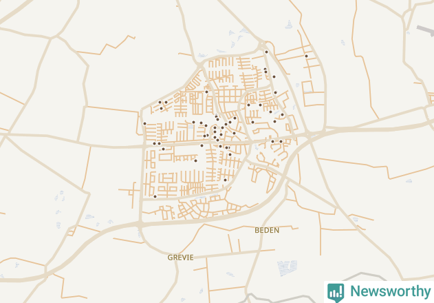 Karta över undefined