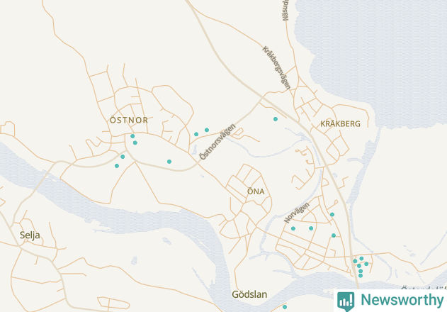 Karta över undefined