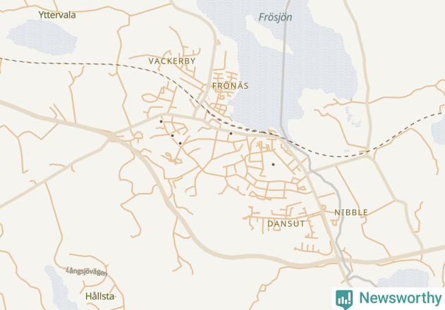 Karta över undefined