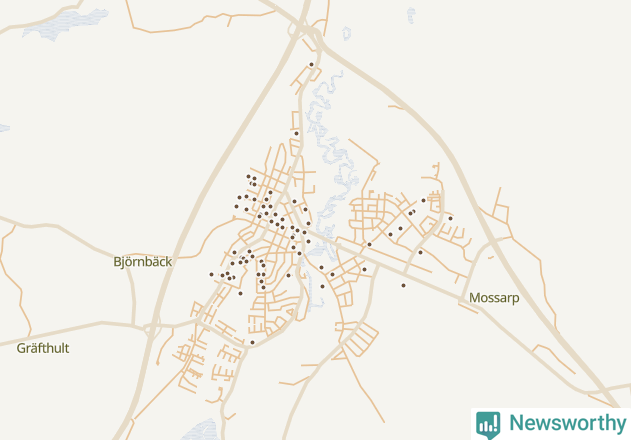 Karta över undefined