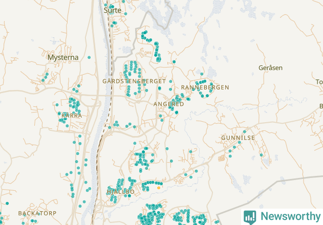 Karta över undefined