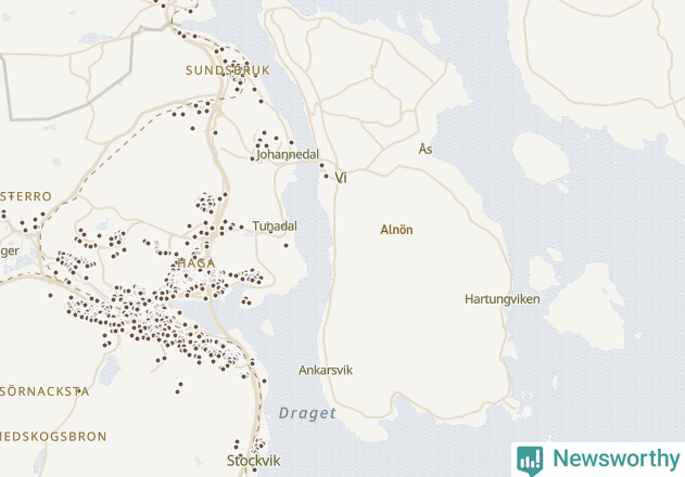 Karta över undefined