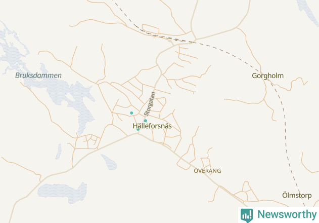 Karta över undefined