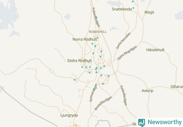 Karta över undefined