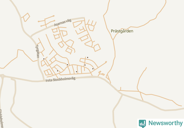 Karta över undefined