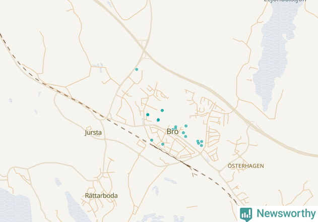 Karta över undefined