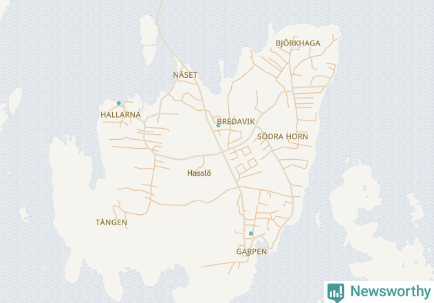 Karta över undefined