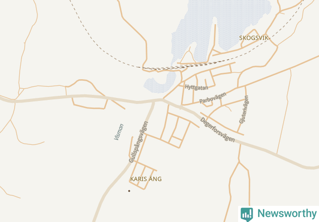 Karta över undefined