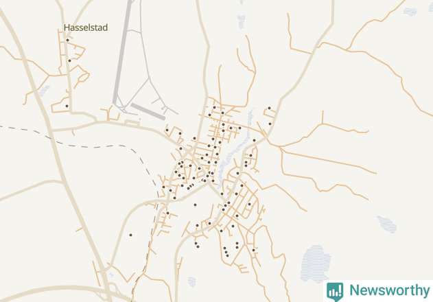 Karta över undefined