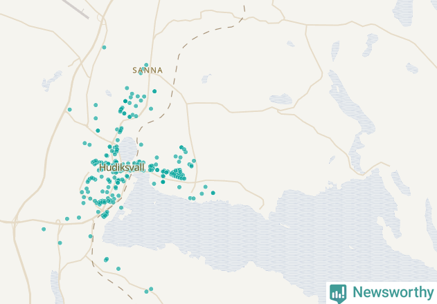 Karta över undefined