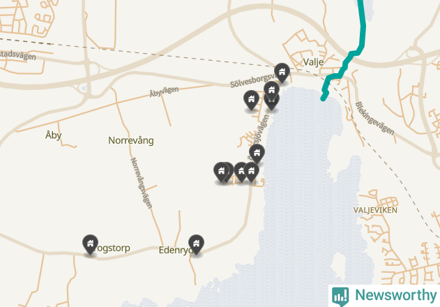 Karta över undefined