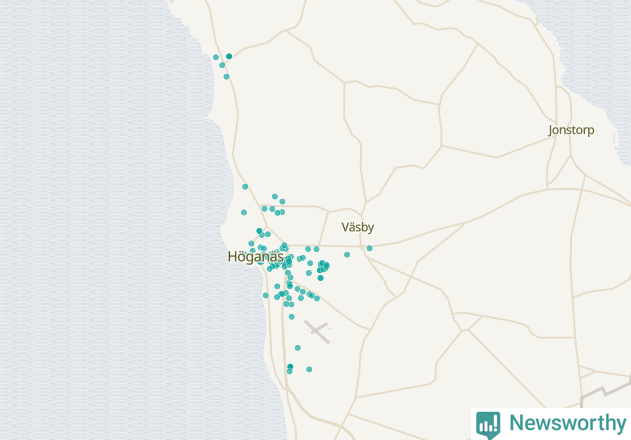 Karta över undefined