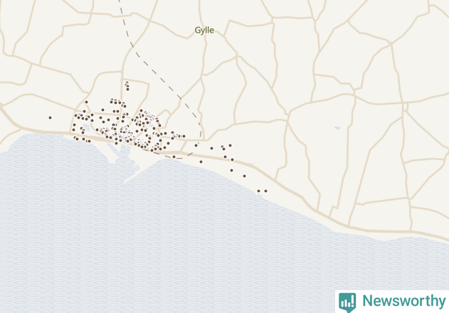 Karta över undefined