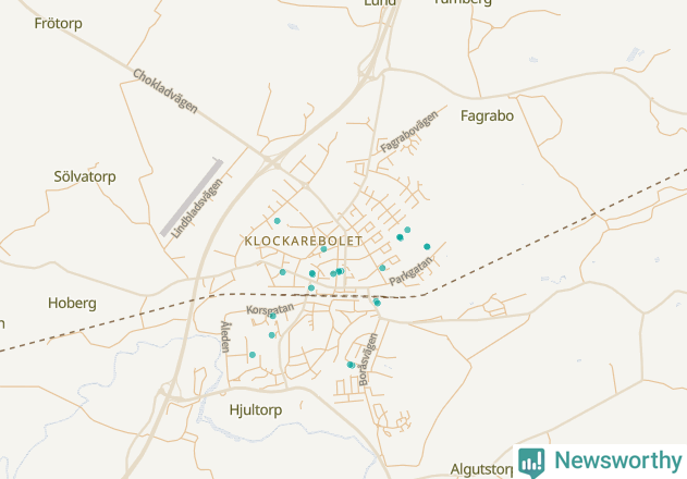 Karta över undefined