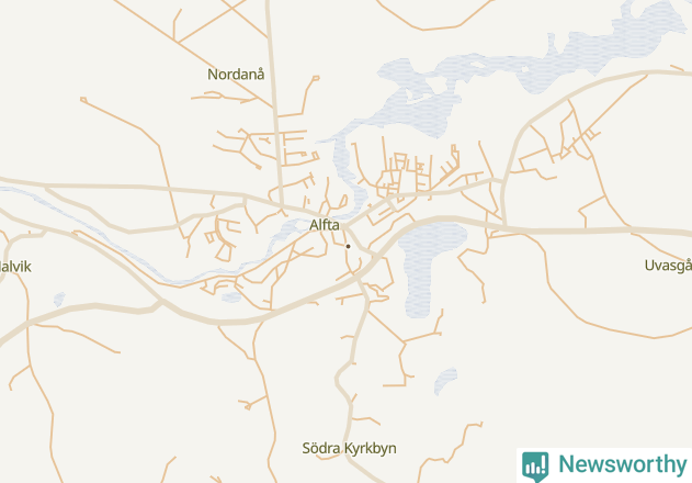 Karta över undefined