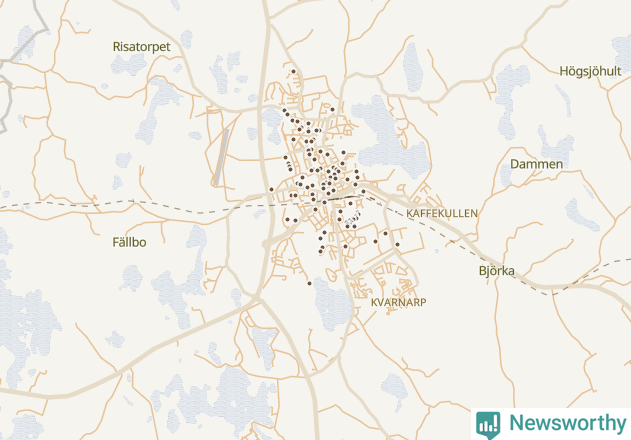 Karta över undefined