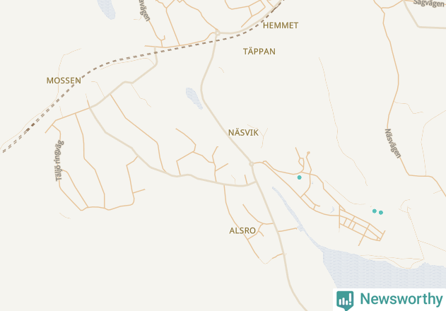 Karta över undefined