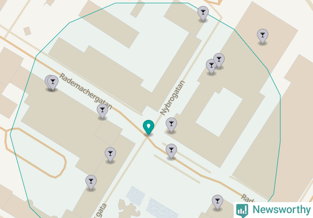 Karta över Eskilstuna kommun