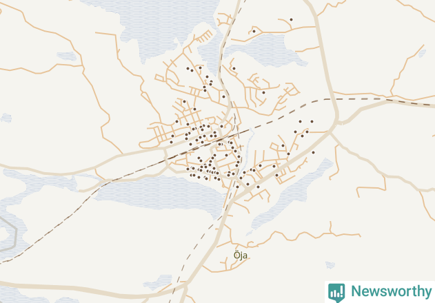 Karta över undefined