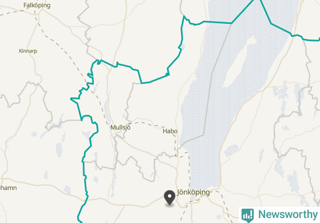 Karta över väderstationer i artikeln