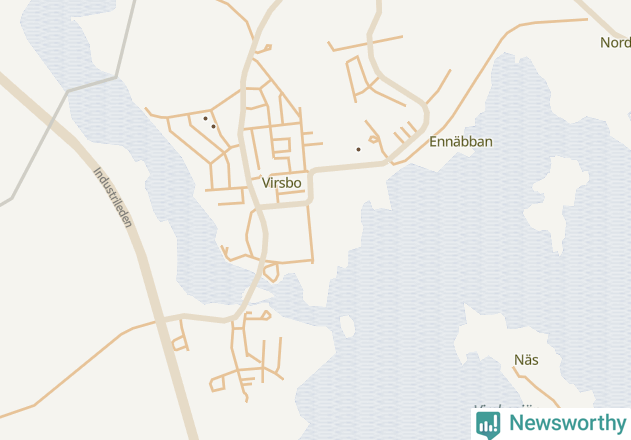 Karta över undefined