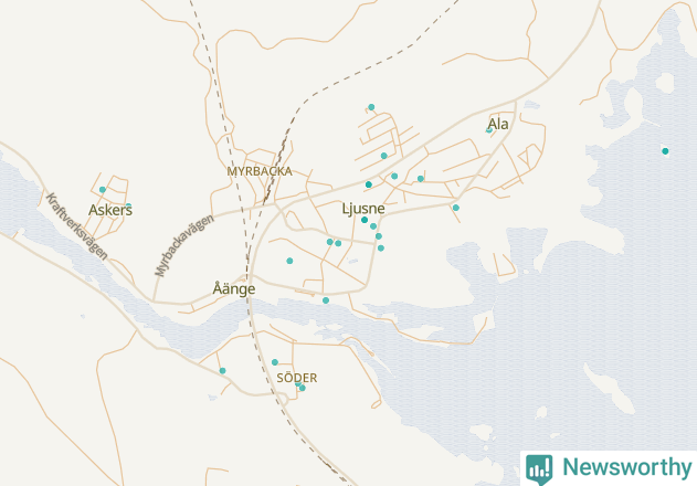 Karta över undefined