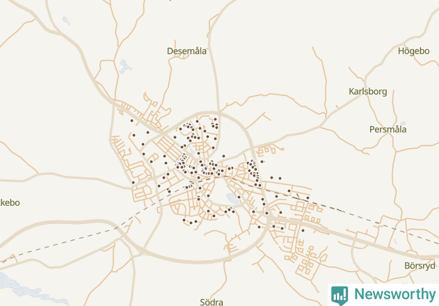 Karta över undefined